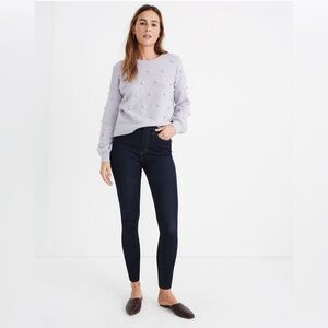 Madewell | Roadtripper Jeggings in Pember Dark Denim | Size 29